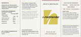 The Herbtender Uplift & Revitalise 60's