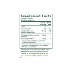 Thyroid Formula - 120 Liquid Phyto-Caps | Gaia Herbs