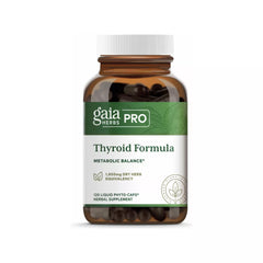 Thyroid Formula - 120 Liquid Phyto-Caps | Gaia Herbs