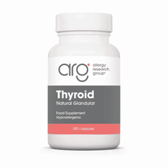 Allergy Research Thyroid Natural Glandular 100s
