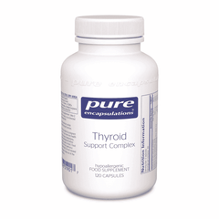 Pure Encapsulations Thyroid Support Complex 120s