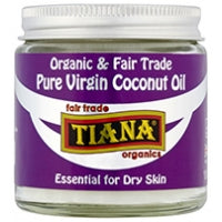 Tiana Pure Virgin Coconut Oil for Dry Skin 100ml