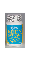 Tigon Eden Extract Olive Leaf Extract 500mg 60's