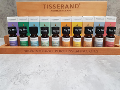 Tisserand Top Ten Essential Oil Display Unit 3 each x 9ml (30)