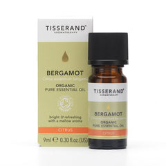 Tisserand Bergamot Organic Pure Essential Oil 9ml
