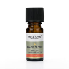 Tisserand Black Pepper Organic Pure Essential Oil 9ml