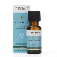 Tisserand Eucalyptus Organic Pure Essential Oil 20ml