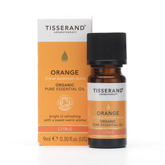 Tisserand Orange Organic Pure Essential Oil 9ml