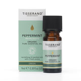 Tisserand Peppermint Organic Pure Essential Oil 9ml