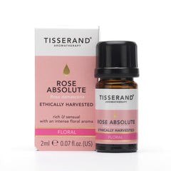 Tisserand Rose Absolute Ethically Harvested Essential Oil 2ml