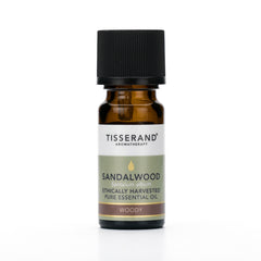 Tisserand Sandalwood Ethically Harvested Pure Essential Oil 2ml