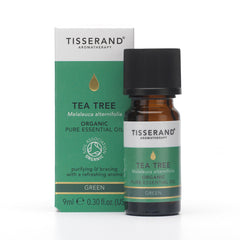 Tisserand Tea Tree Organic Pure Essential Oil 9ml