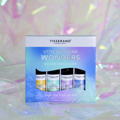 Tisserand Little Wellbeing Wonders Mini Mood Mist Collection 4 x 9ml