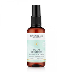 Tisserand Total De-Stress Massage & Body Oil 100ml