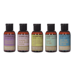Benecos Tis' The Season To Be Soapy Shower Gel Minis 5x50ml
