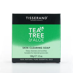 Tisserand Tea Tree & Aloe Skin Clearing Soap 100g