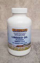 The Linseed Farm Linseed Oil Flaxseed Omega 3,6,9 120's