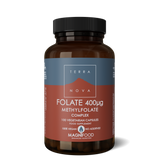 Terranova Folate 400ug (Methyfolate) Complex 100's