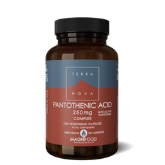 Terranova Pantothenic Acid 250mg with Pantethine Complex 100's