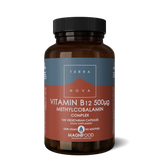 Terranova Vitamin B12 500ug Methylcobalamin Complex 100's