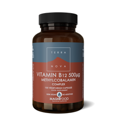 Terranova Vitamin B12 500ug Methylcobalamin Complex 100's