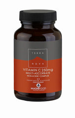 Terranova Vitamin C 250mg Multi-Ascorbate 50's