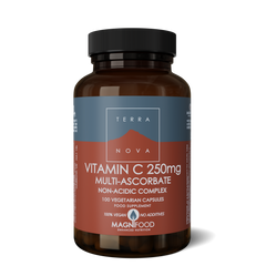 Terranova Vitamin C 250mg Multi-Ascorbate 100's