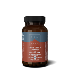 Terranova Digestive Enzymes with Microflora 50's