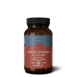 Terranova Ginkgo, Rhodiola & Choline Complex 50's