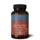 Terranova Red Yeast Rice, CoQ10 & Bergamot Complex 100's