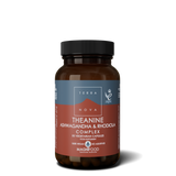 Terranova Theanine, Ashwagandha & Rhodiola Complex 50's