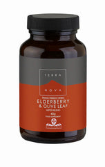 Terranova Elderberry and Olive Leaf Super-Blend 40g