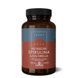 Terranova Spirulina & Chlorella Capsules 100's