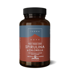 Terranova Spirulina & Chlorella Capsules 100's