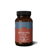 Terranova Resveratrol 150mg Complex 50's