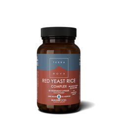 Terranova Red Yeast Rice Complex 50's