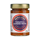 Seggiano Tomato & Almond Pesto Trapanese Pesto 190g