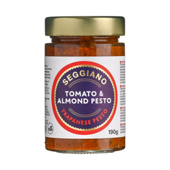 Seggiano Tomato & Almond Pesto Trapanese Pesto 190g