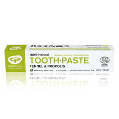 Green People Tooth-Paste Fennel & Propolis No Fluoride 50ml