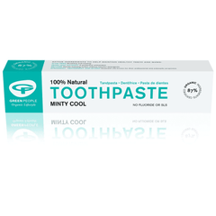 Green People Tooth-Paste Minty Cool No Fluoride 50ml