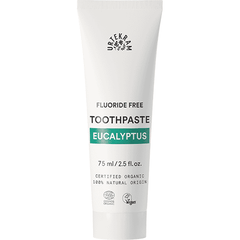 Urtekram Toothpaste Eucalyptus (Fluoride Free) 75ml