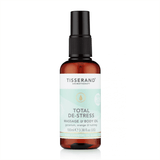 Tisserand Total De-Stress Massage & Body Oil 100ml
