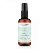 Tisserand Total De-Stress Massage & Body Oil 100ml