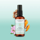 Tisserand Total De-Stress Massage & Body Oil 100ml