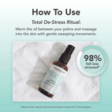 Tisserand Total De-Stress Massage & Body Oil 100ml