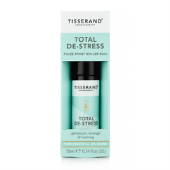 Tisserand Total De-Stress Pulse Point Roller Ball 10ml
