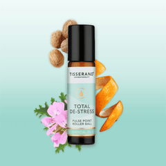 Tisserand Total De-Stress Pulse Point Roller Ball 10ml