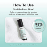 Tisserand Total De-Stress Pulse Point Roller Ball 10ml