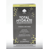 G&G Vitamins Total Hydrate Electrolyte Drink Mix Lemon Flavour 150g