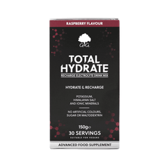 G&G Vitamins Total Hydrate Electrolyte Drink Mix Raspberry Flavour 150g